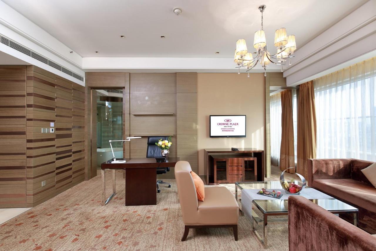 Crowne Plaza Nanjing Jiangning By Ihg Hotel ภายนอก รูปภาพ