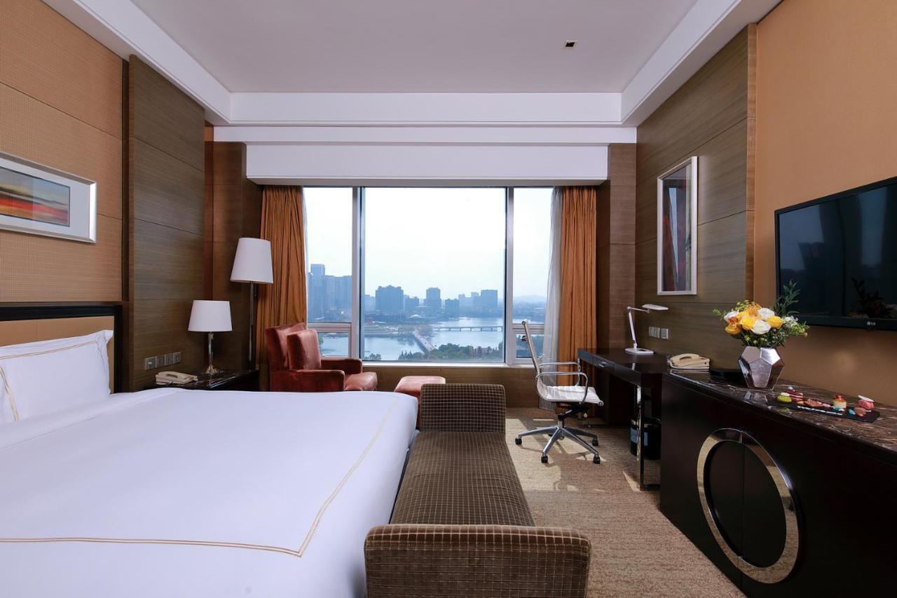 Crowne Plaza Nanjing Jiangning By Ihg Hotel ภายนอก รูปภาพ