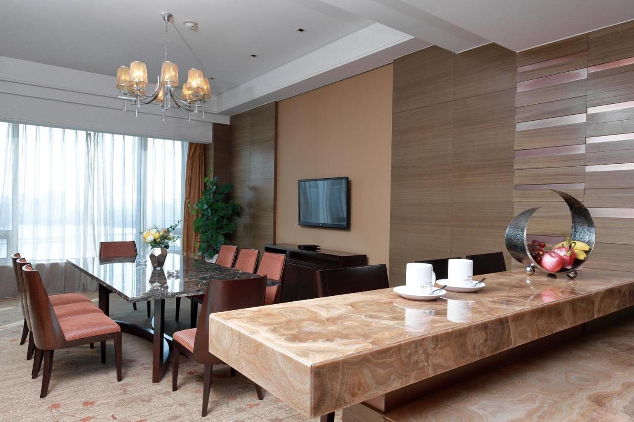 Crowne Plaza Nanjing Jiangning By Ihg Hotel ภายนอก รูปภาพ