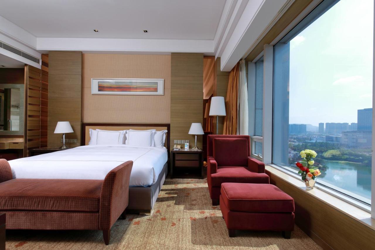 Crowne Plaza Nanjing Jiangning By Ihg Hotel ภายนอก รูปภาพ