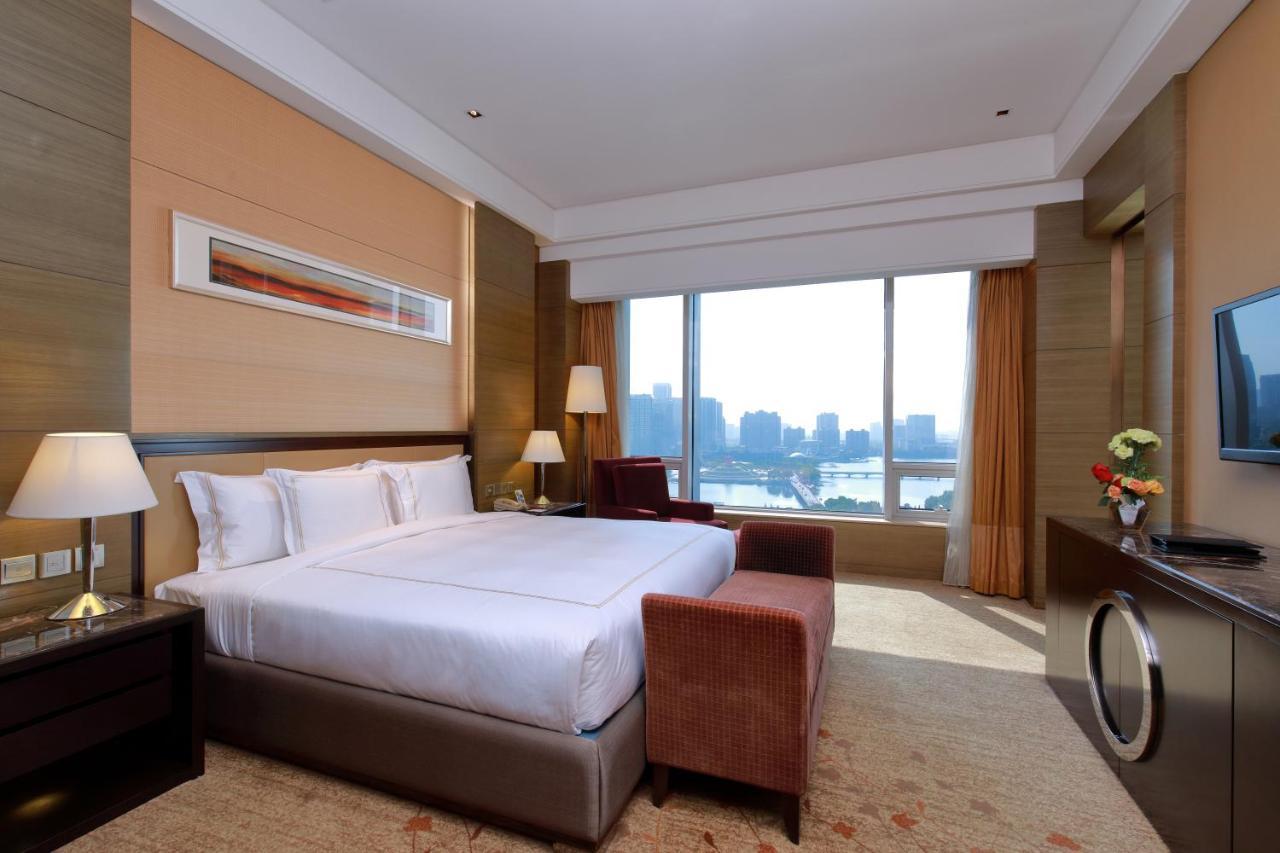 Crowne Plaza Nanjing Jiangning By Ihg Hotel ภายนอก รูปภาพ