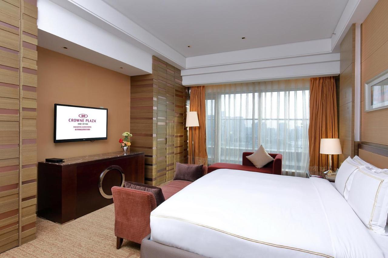 Crowne Plaza Nanjing Jiangning By Ihg Hotel ภายนอก รูปภาพ