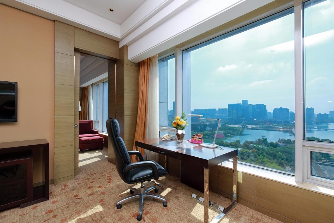 Crowne Plaza Nanjing Jiangning By Ihg Hotel ภายนอก รูปภาพ