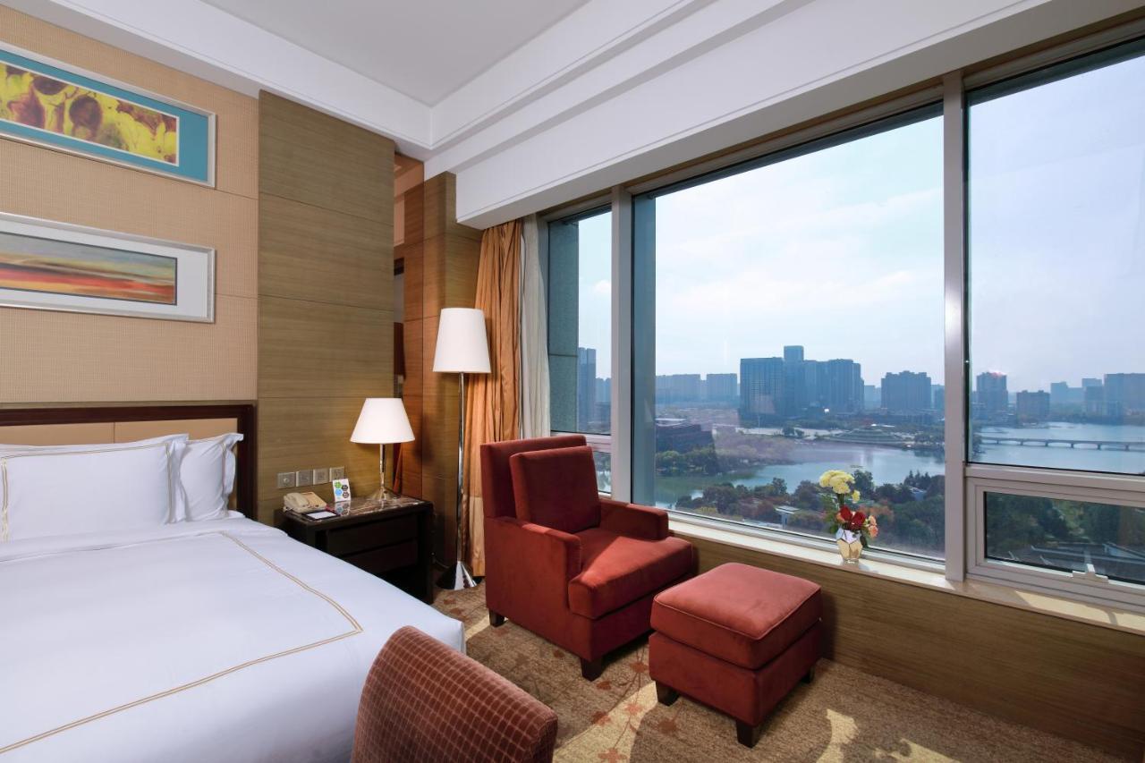Crowne Plaza Nanjing Jiangning By Ihg Hotel ภายนอก รูปภาพ