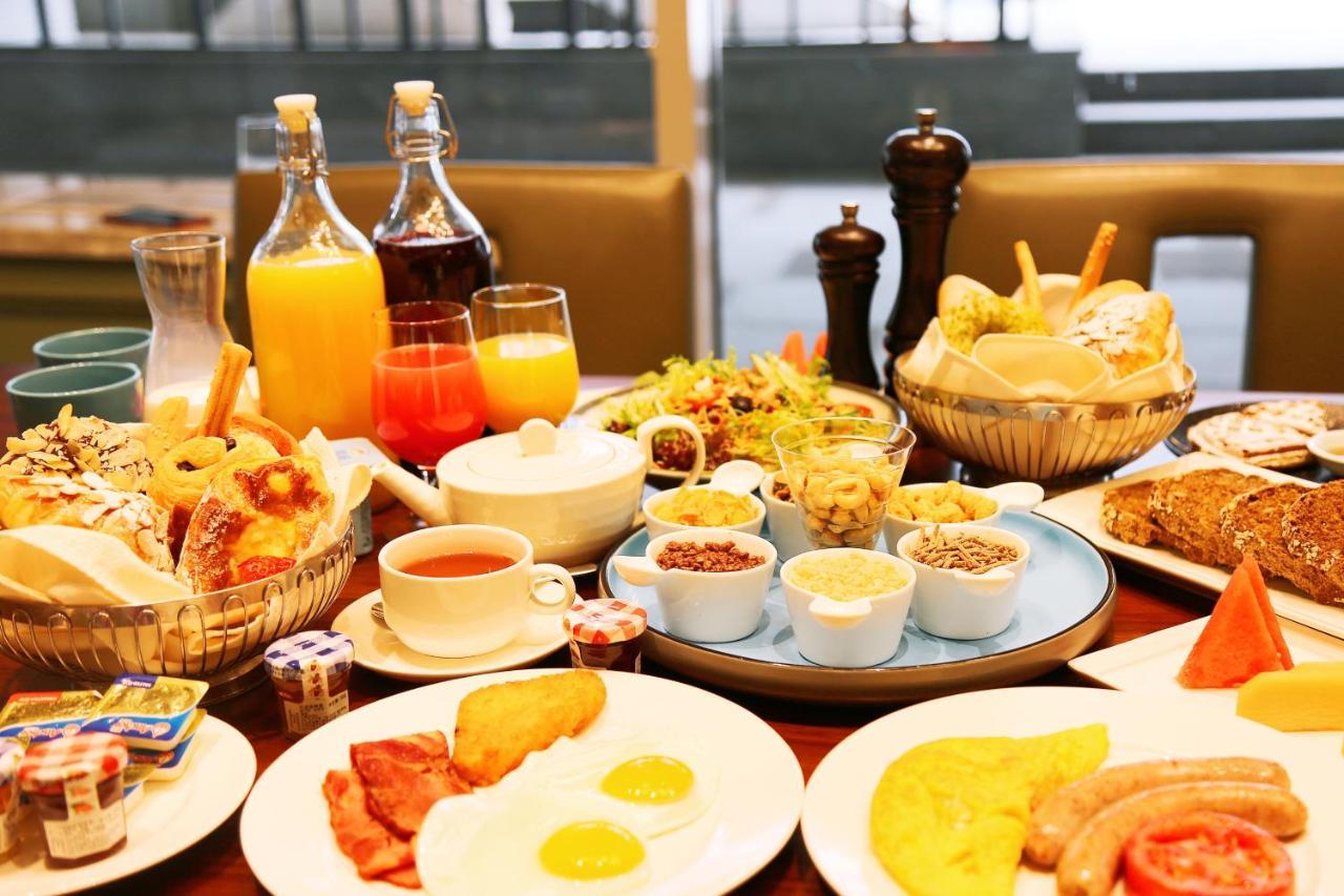Crowne Plaza Nanjing Jiangning By Ihg Hotel ภายนอก รูปภาพ