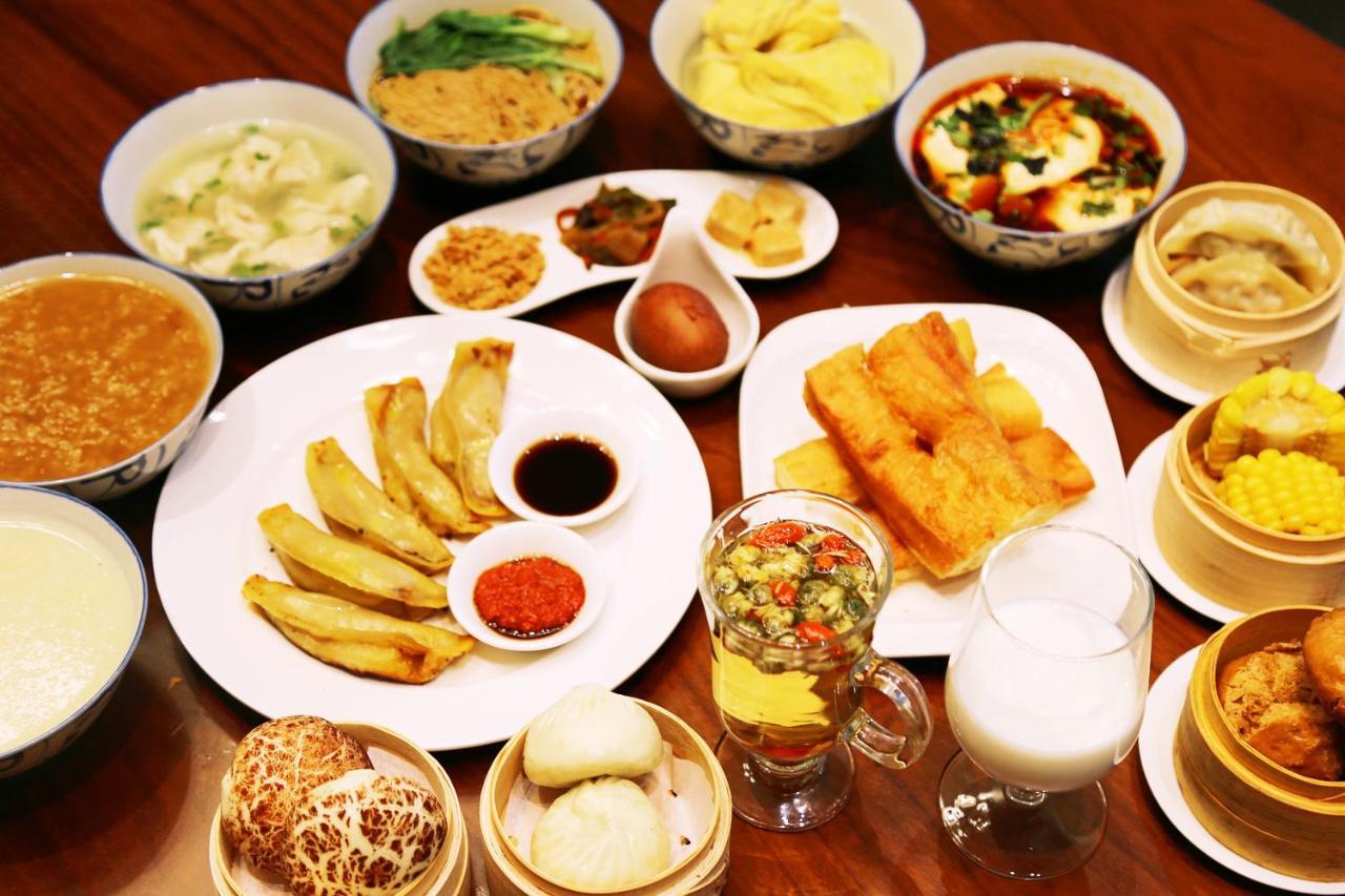 Crowne Plaza Nanjing Jiangning By Ihg Hotel ภายนอก รูปภาพ