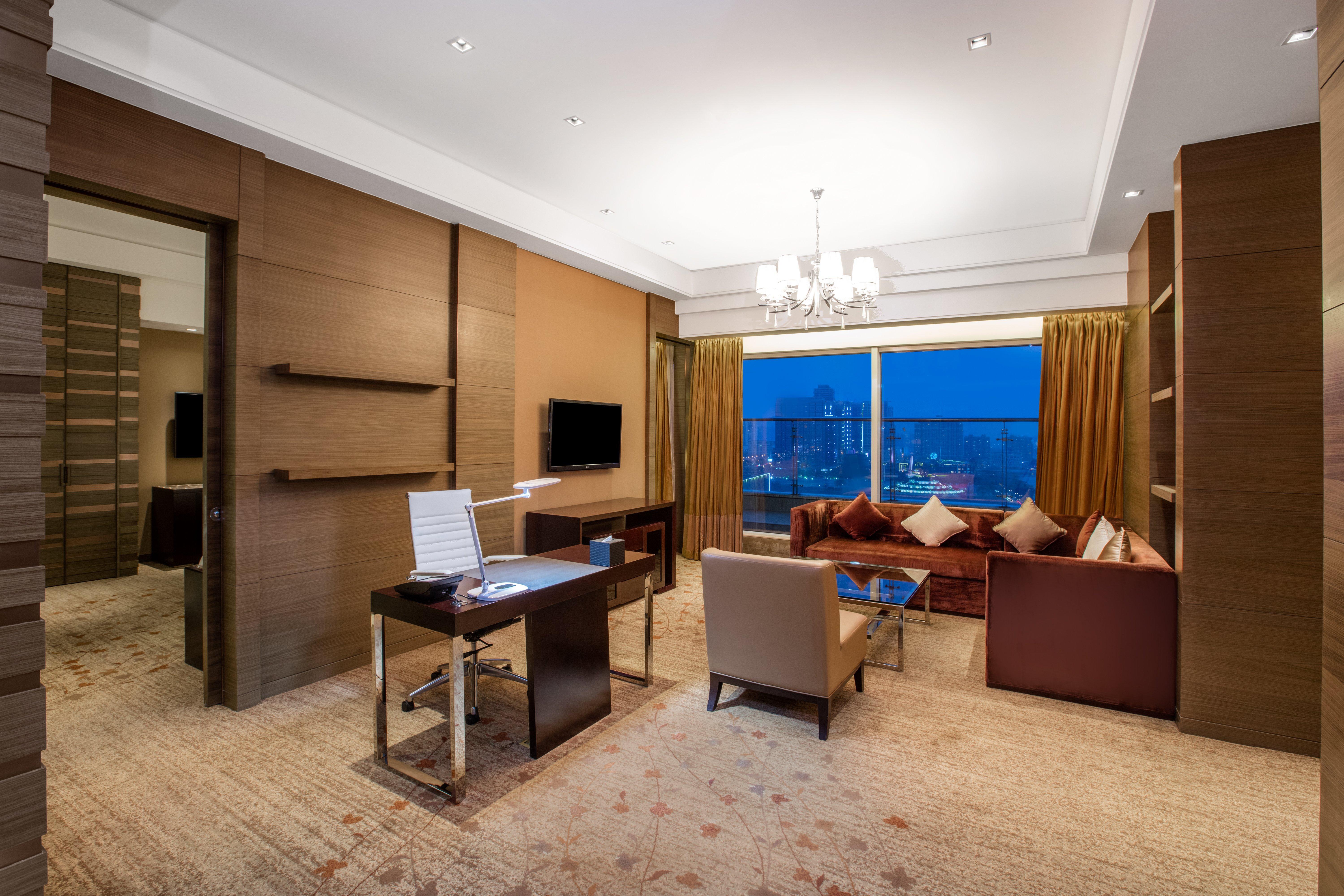 Crowne Plaza Nanjing Jiangning By Ihg Hotel ภายนอก รูปภาพ