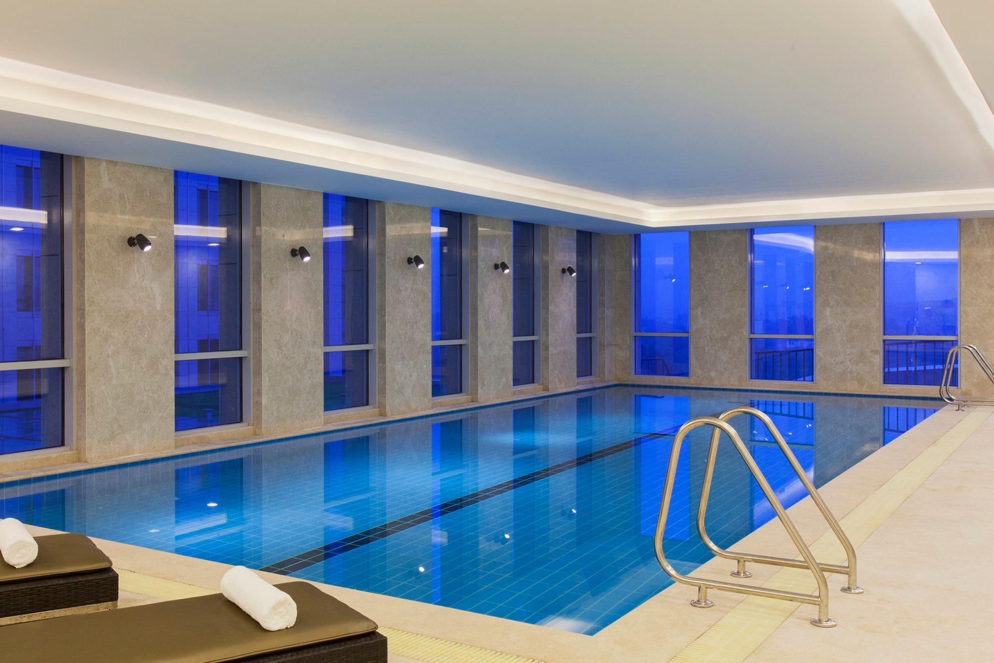 Crowne Plaza Nanjing Jiangning By Ihg Hotel ภายนอก รูปภาพ