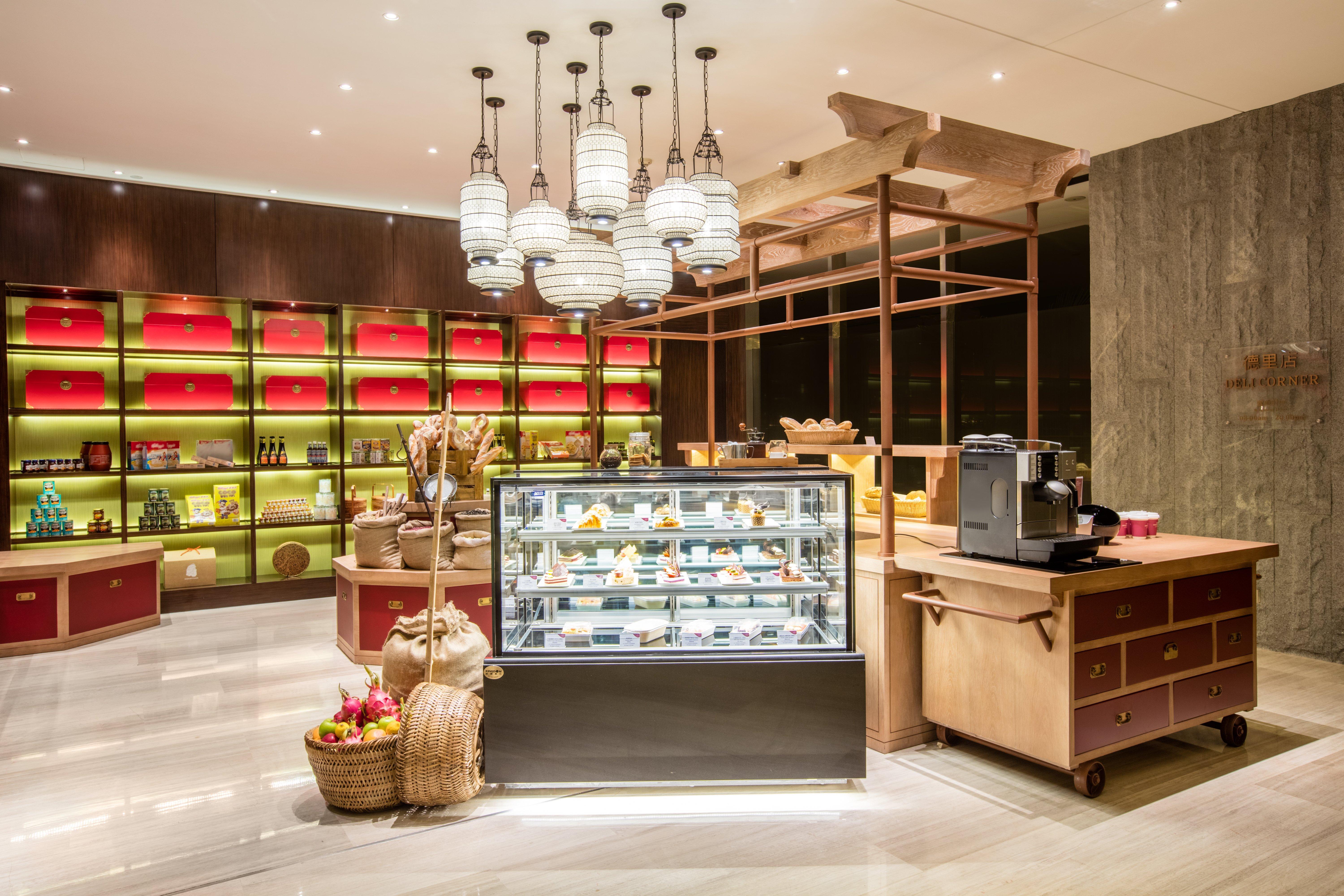 Crowne Plaza Nanjing Jiangning By Ihg Hotel ภายนอก รูปภาพ