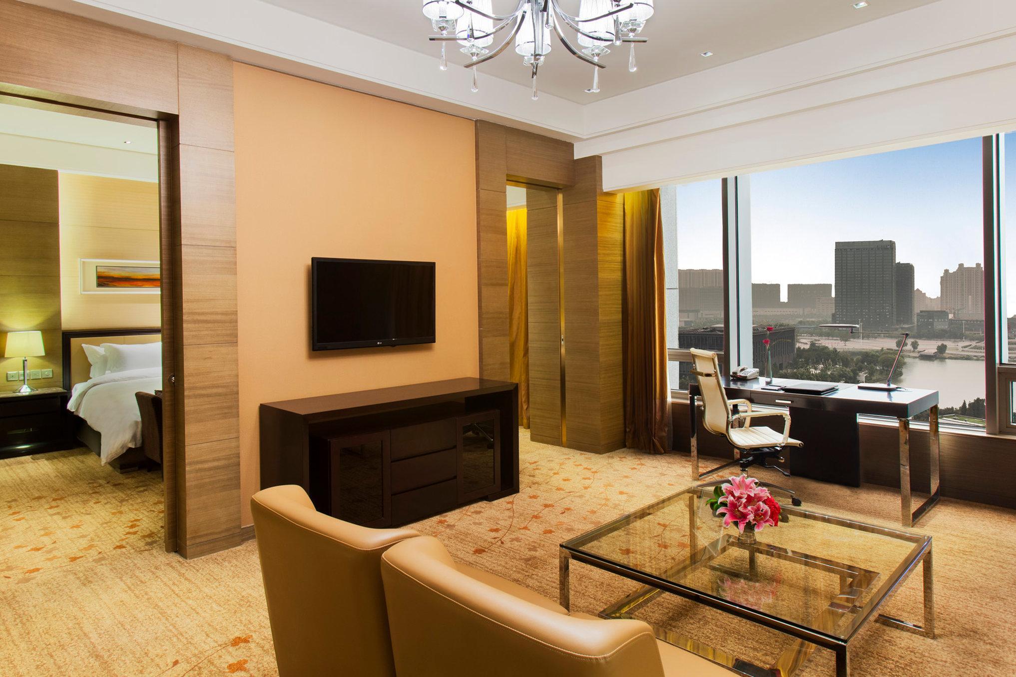 Crowne Plaza Nanjing Jiangning By Ihg Hotel ภายนอก รูปภาพ
