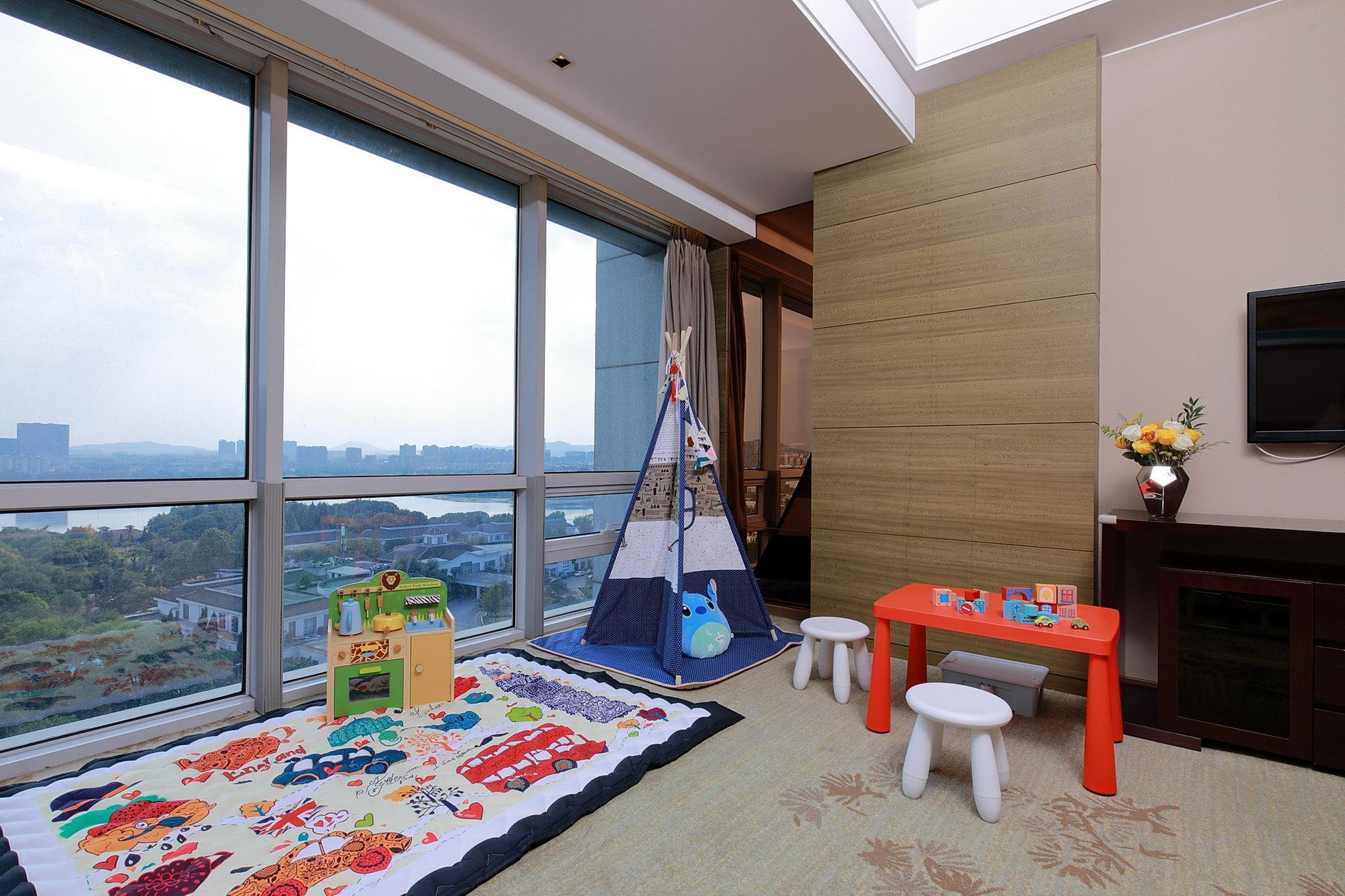 Crowne Plaza Nanjing Jiangning By Ihg Hotel ภายนอก รูปภาพ