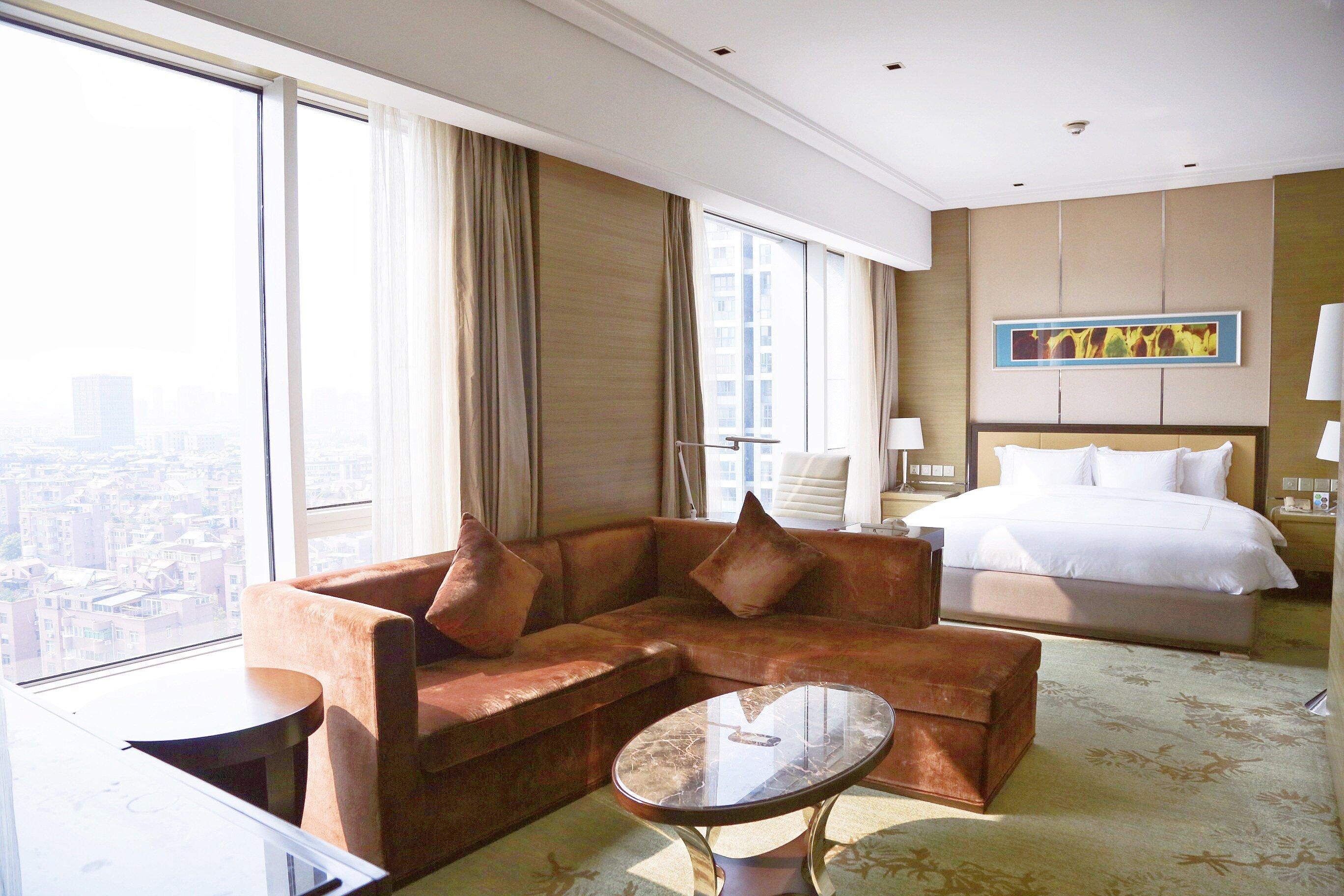 Crowne Plaza Nanjing Jiangning By Ihg Hotel ภายนอก รูปภาพ