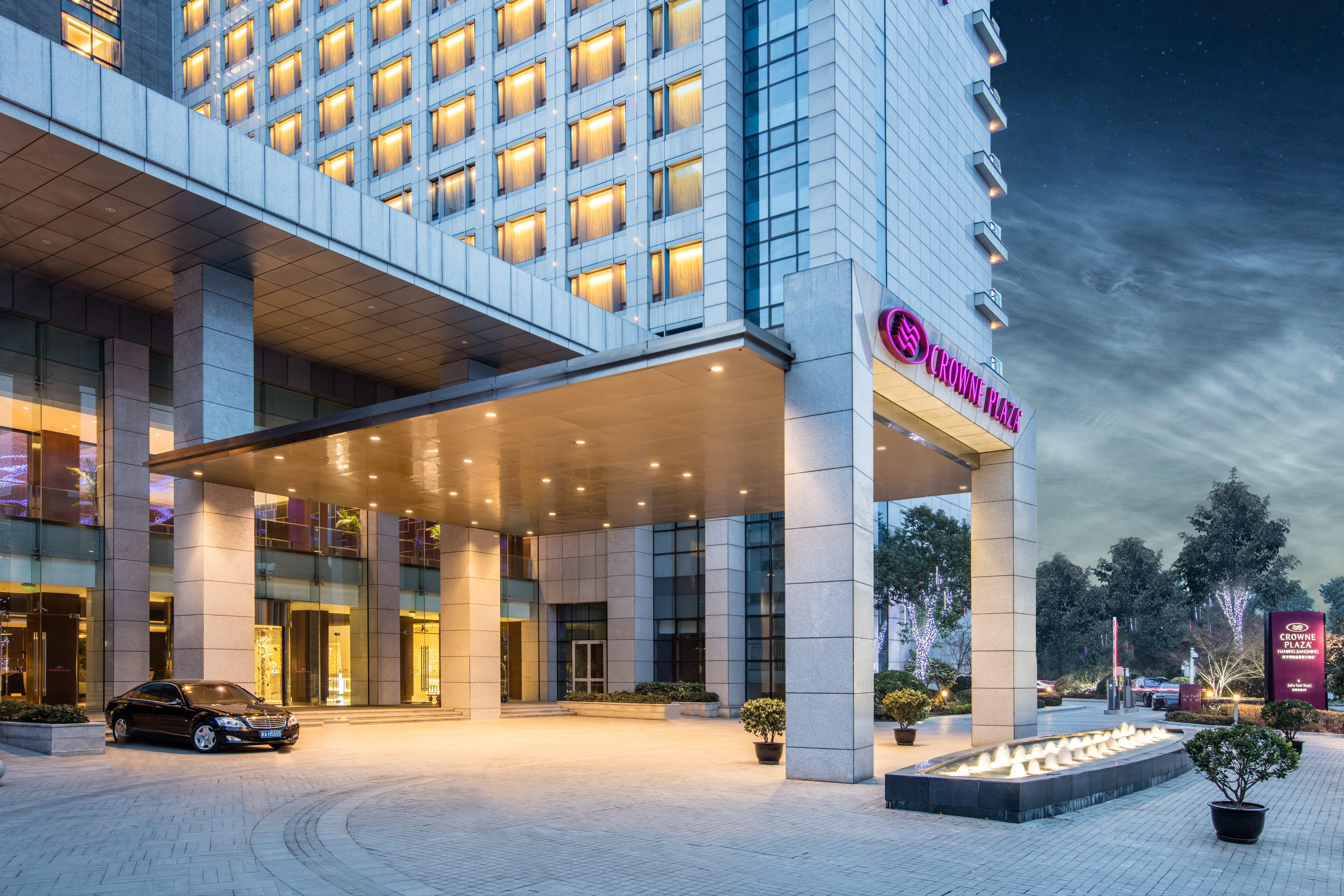 Crowne Plaza Nanjing Jiangning By Ihg Hotel ภายนอก รูปภาพ