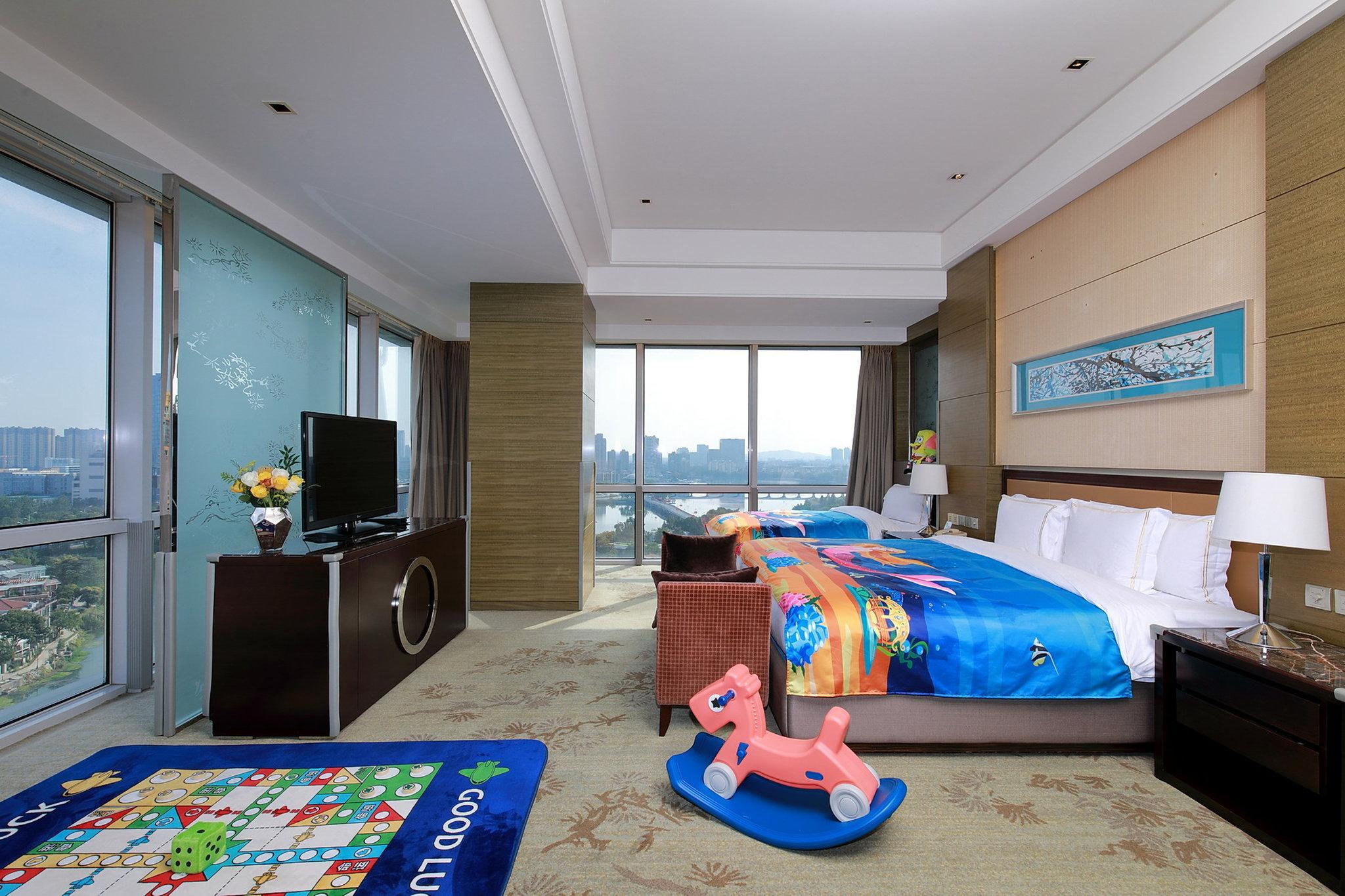 Crowne Plaza Nanjing Jiangning By Ihg Hotel ภายนอก รูปภาพ