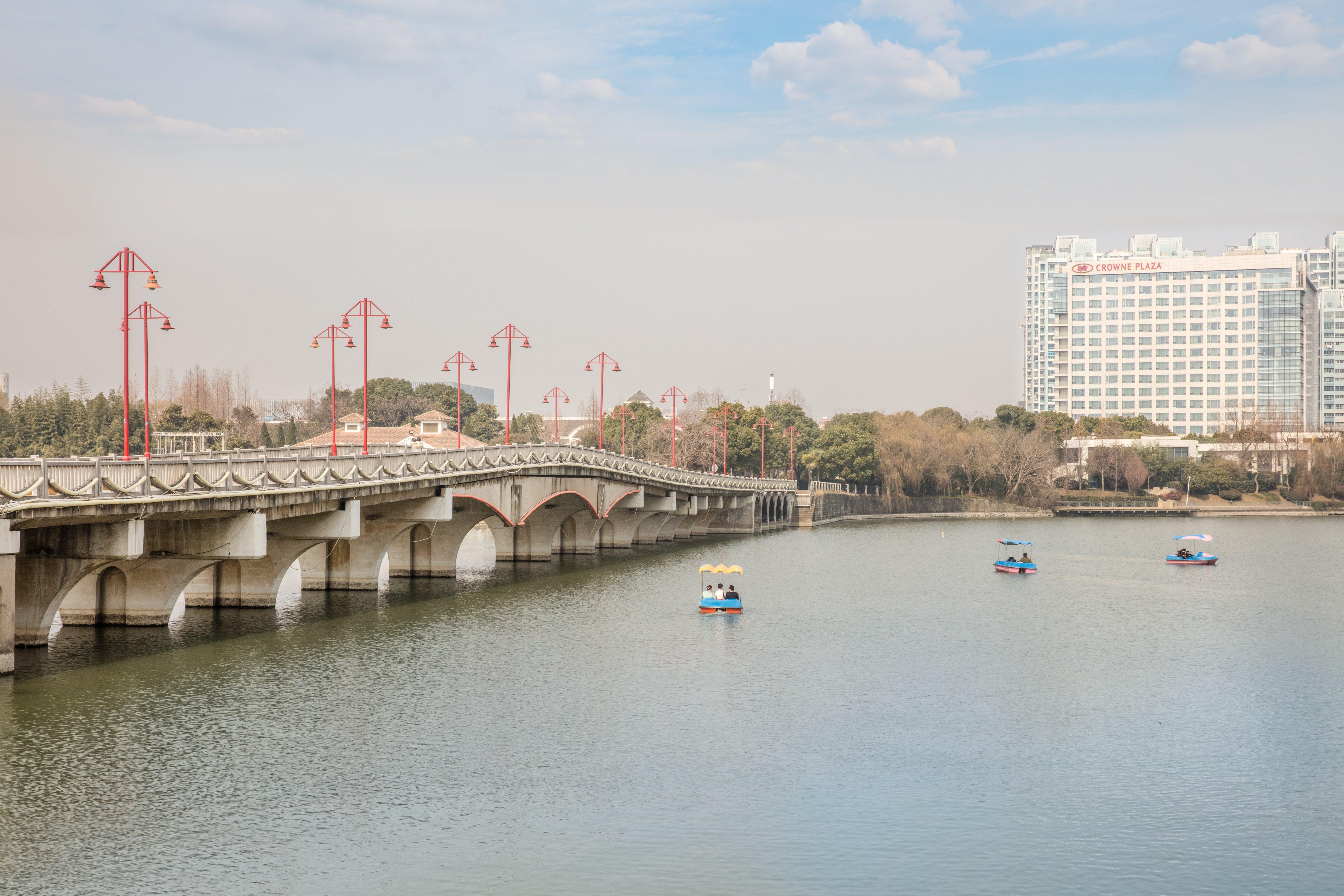 Crowne Plaza Nanjing Jiangning By Ihg Hotel ภายนอก รูปภาพ