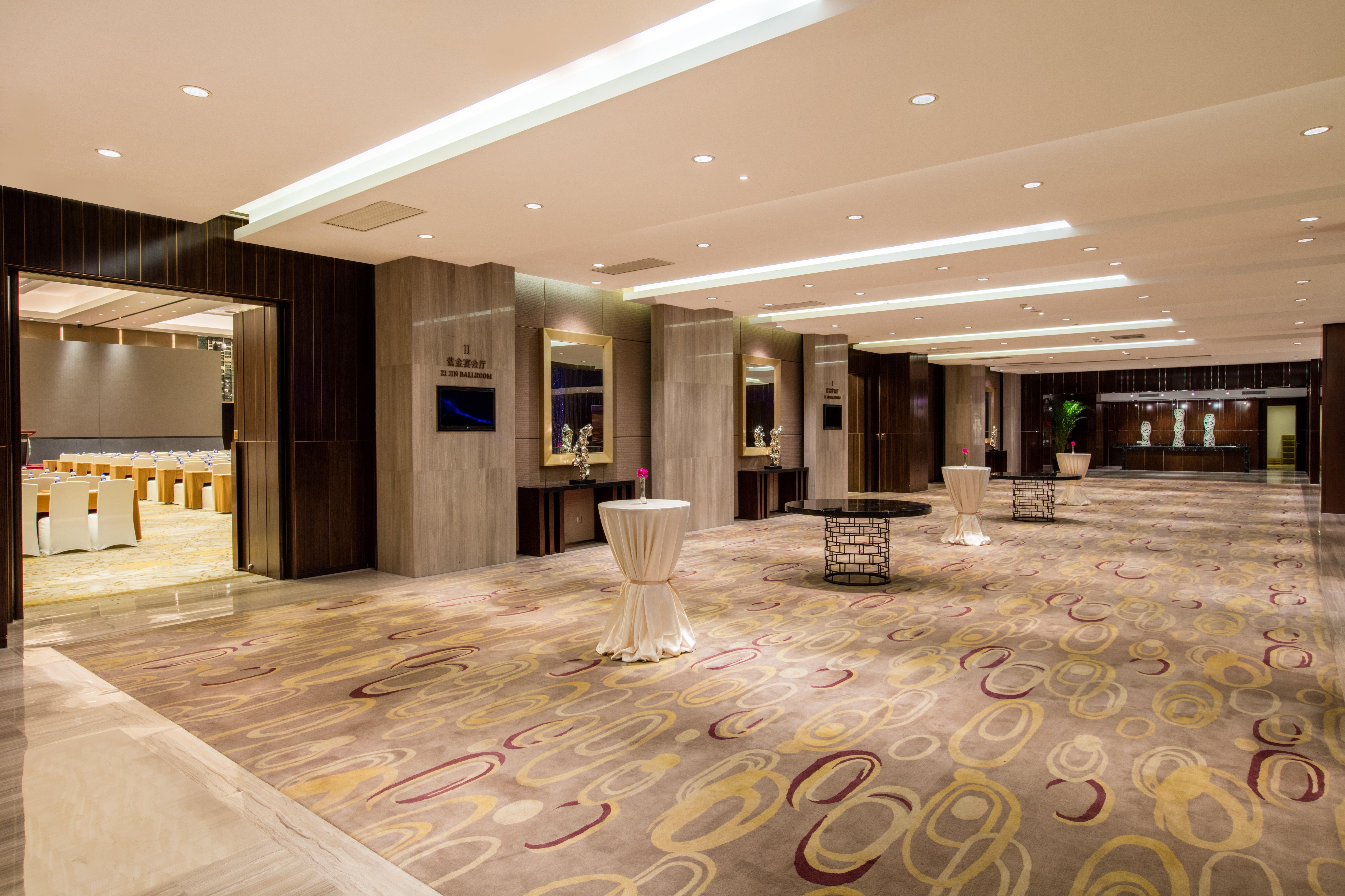 Crowne Plaza Nanjing Jiangning By Ihg Hotel ภายนอก รูปภาพ