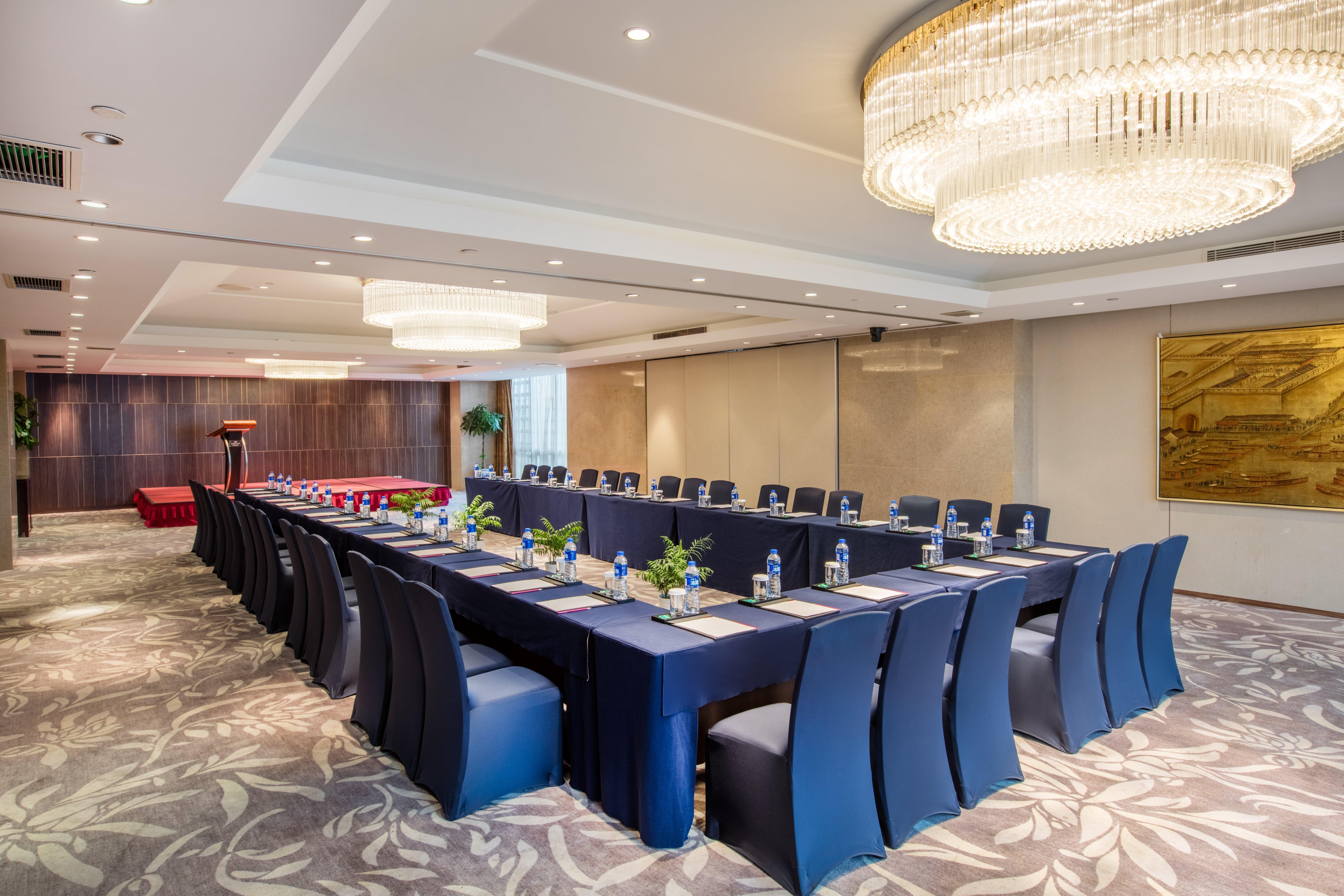 Crowne Plaza Nanjing Jiangning By Ihg Hotel ภายนอก รูปภาพ
