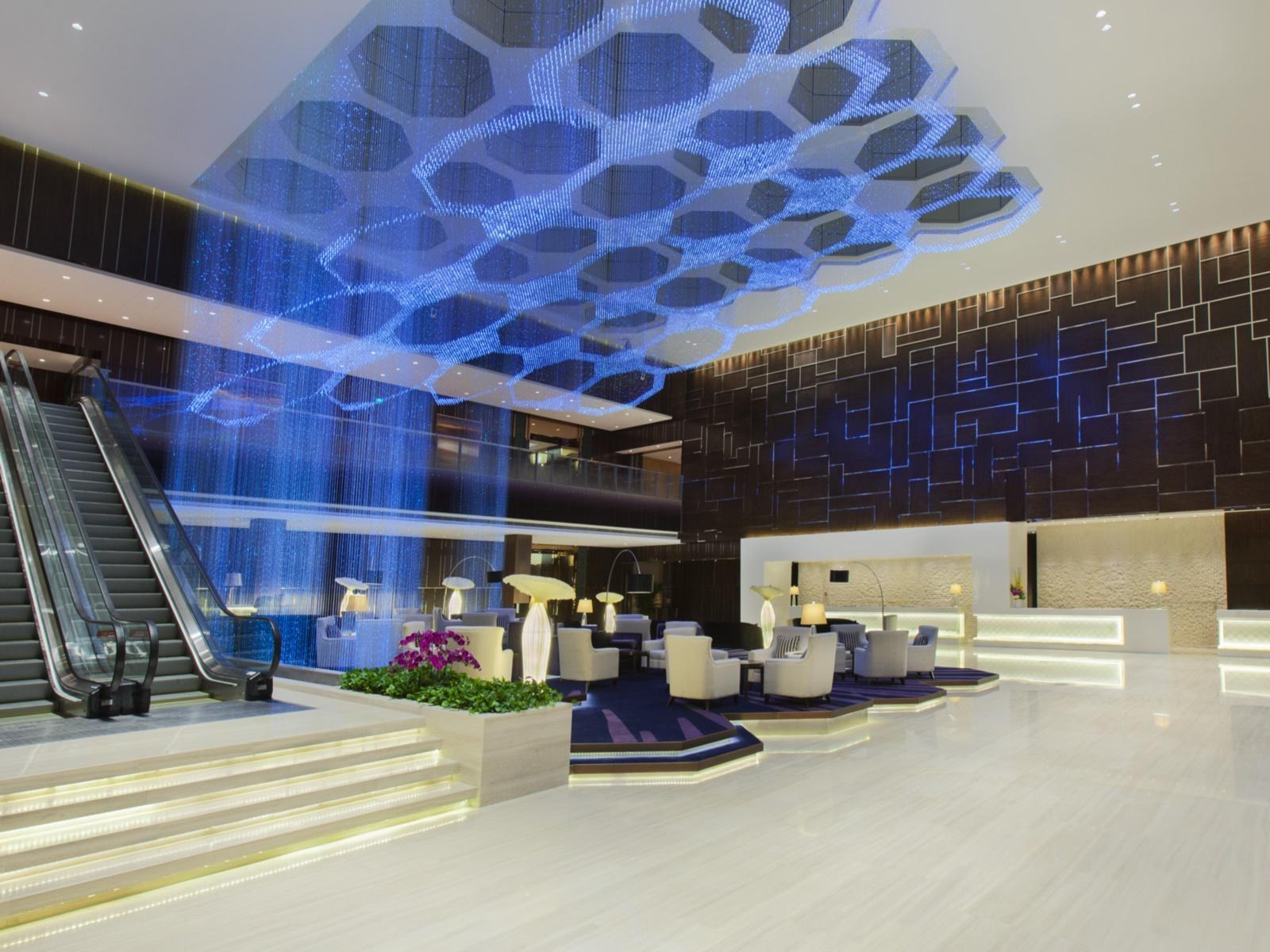 Crowne Plaza Nanjing Jiangning By Ihg Hotel ภายนอก รูปภาพ