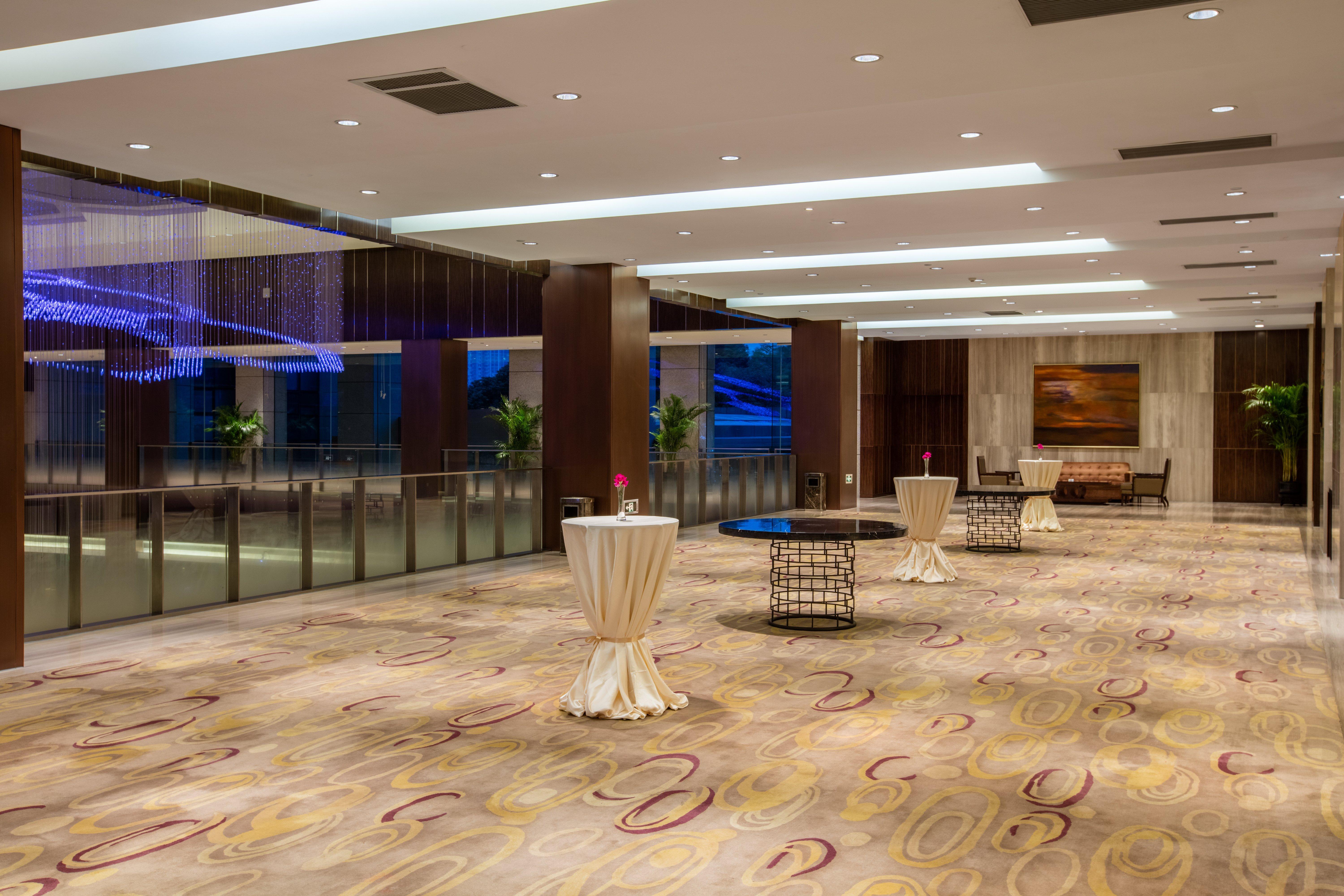Crowne Plaza Nanjing Jiangning By Ihg Hotel ภายนอก รูปภาพ