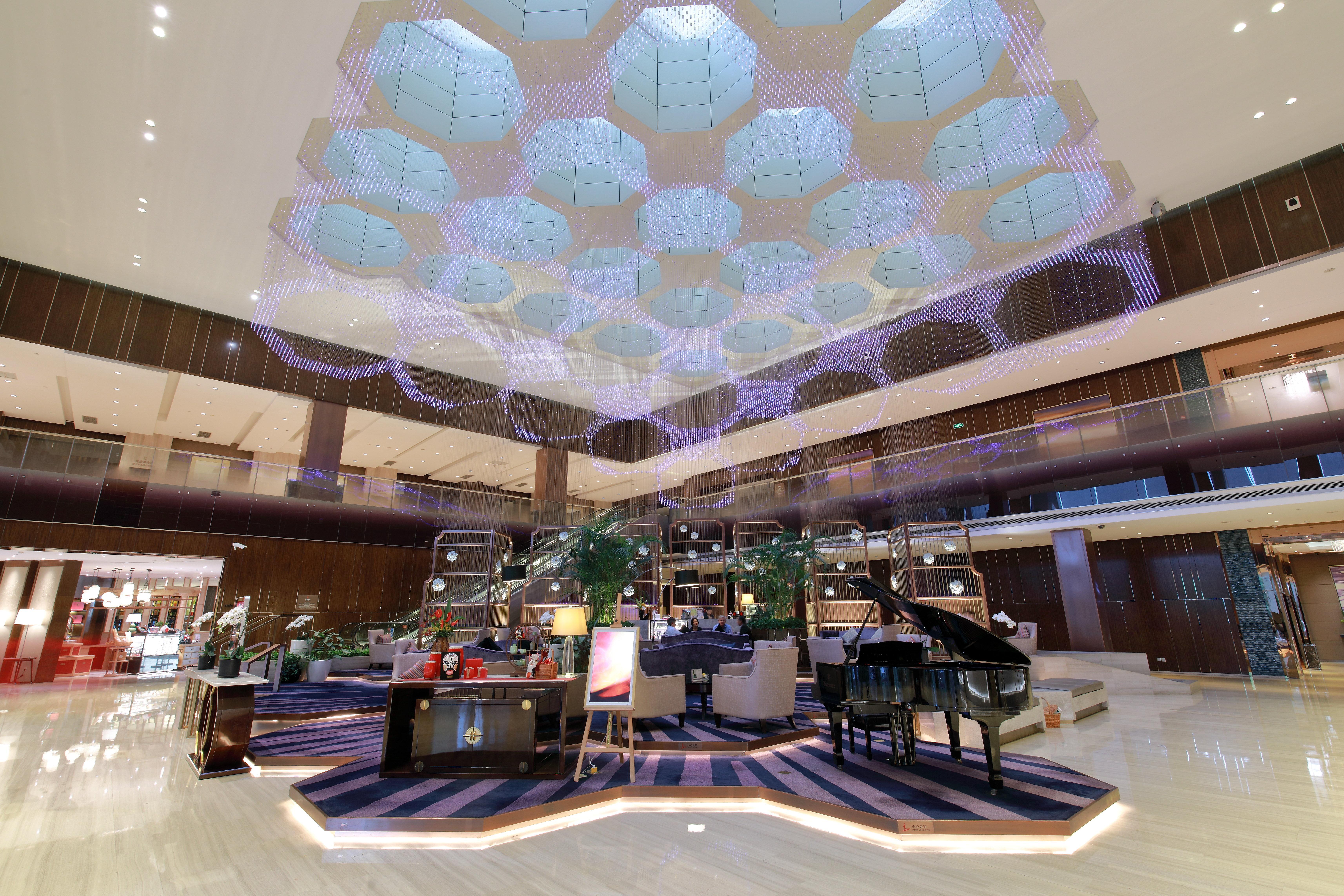 Crowne Plaza Nanjing Jiangning By Ihg Hotel ภายนอก รูปภาพ