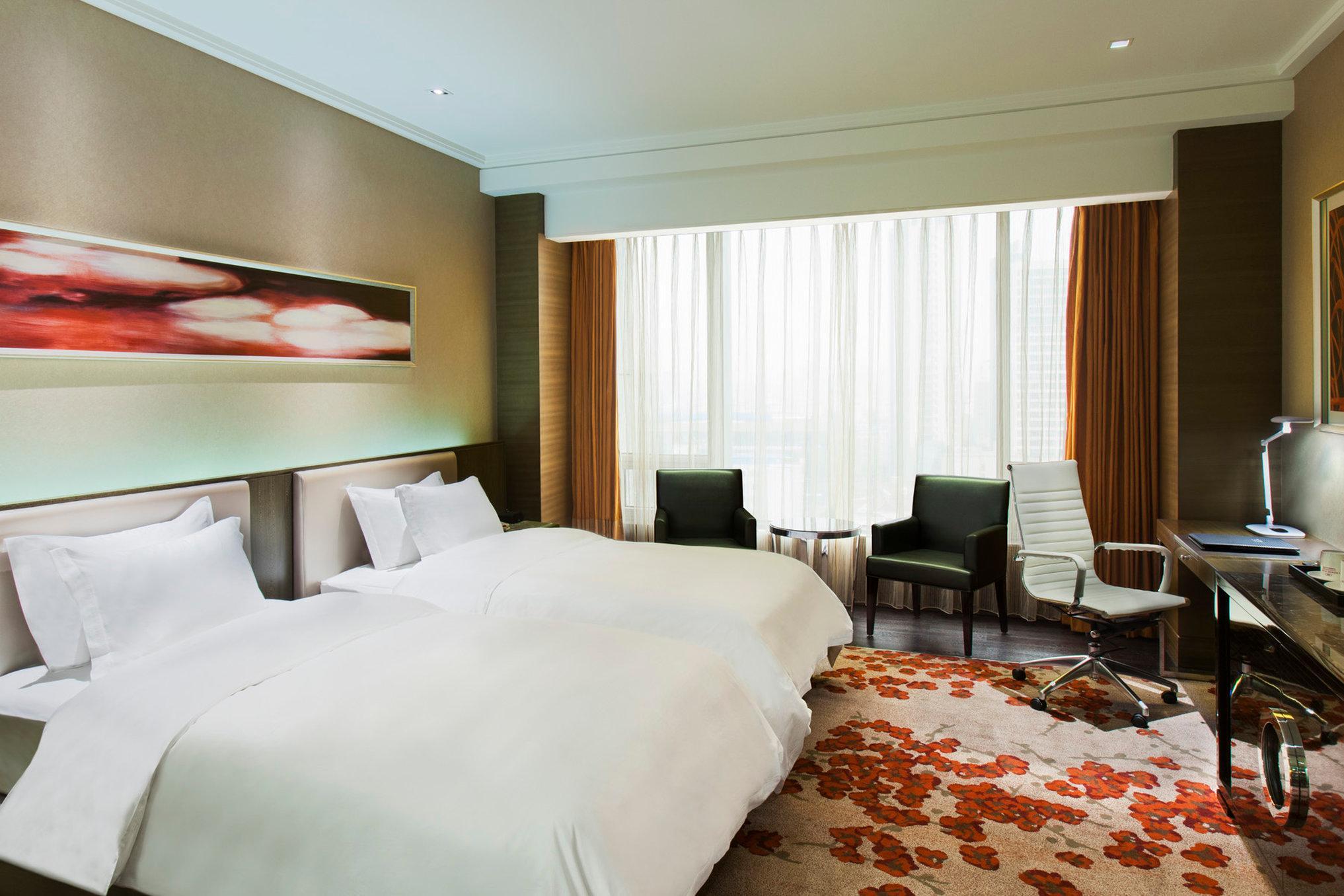 Crowne Plaza Nanjing Jiangning By Ihg Hotel ภายนอก รูปภาพ