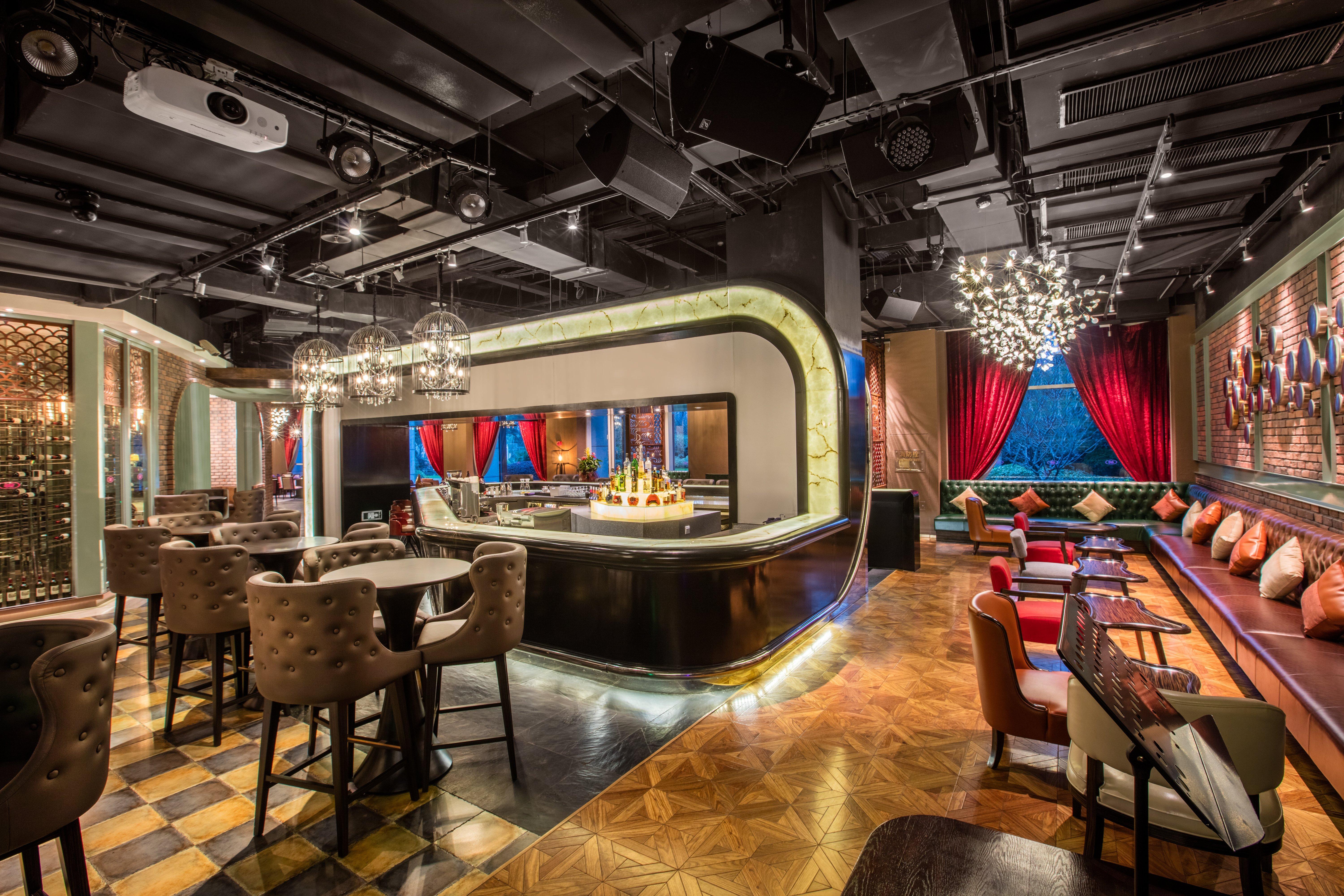 Crowne Plaza Nanjing Jiangning By Ihg Hotel ภายนอก รูปภาพ
