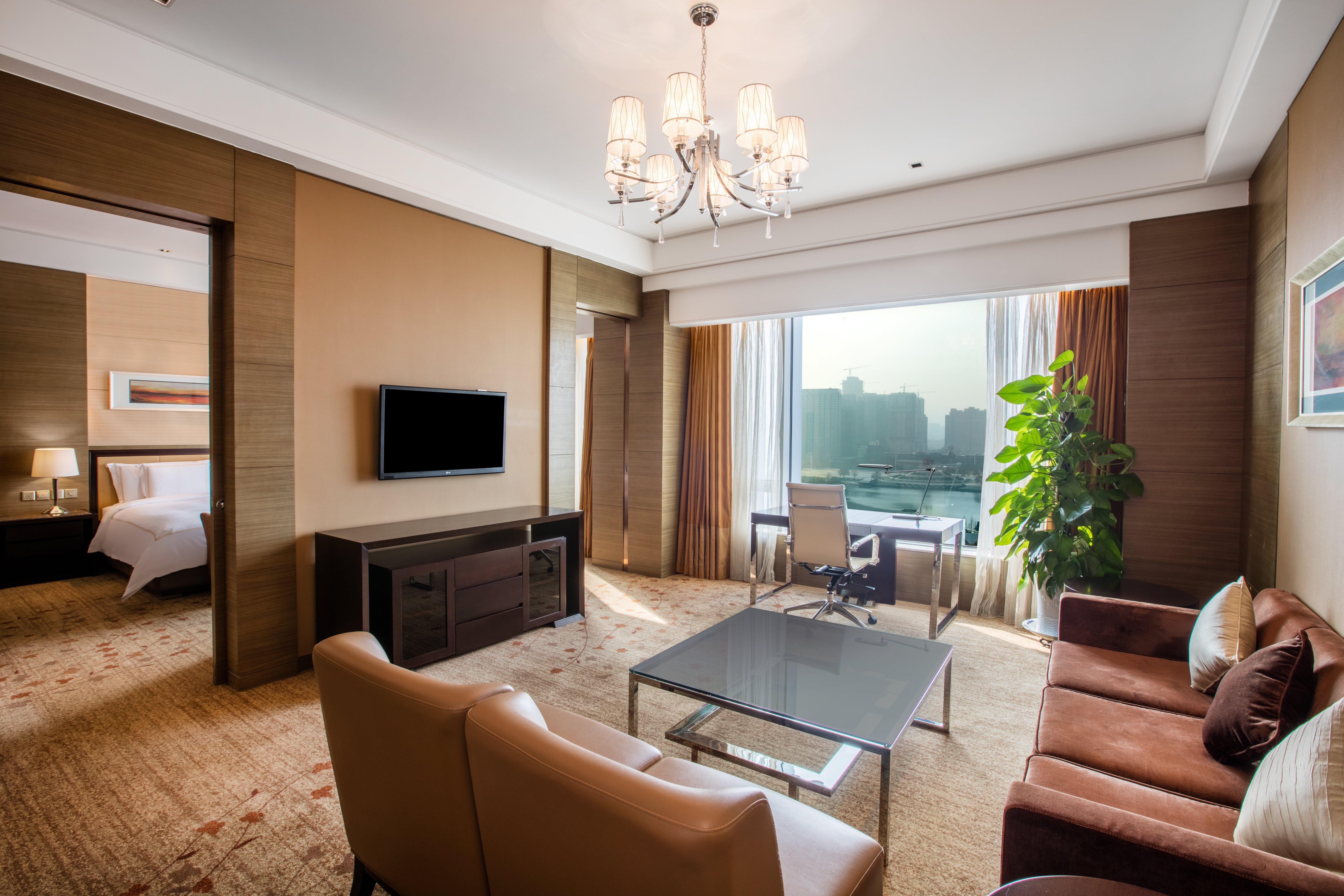 Crowne Plaza Nanjing Jiangning By Ihg Hotel ภายนอก รูปภาพ