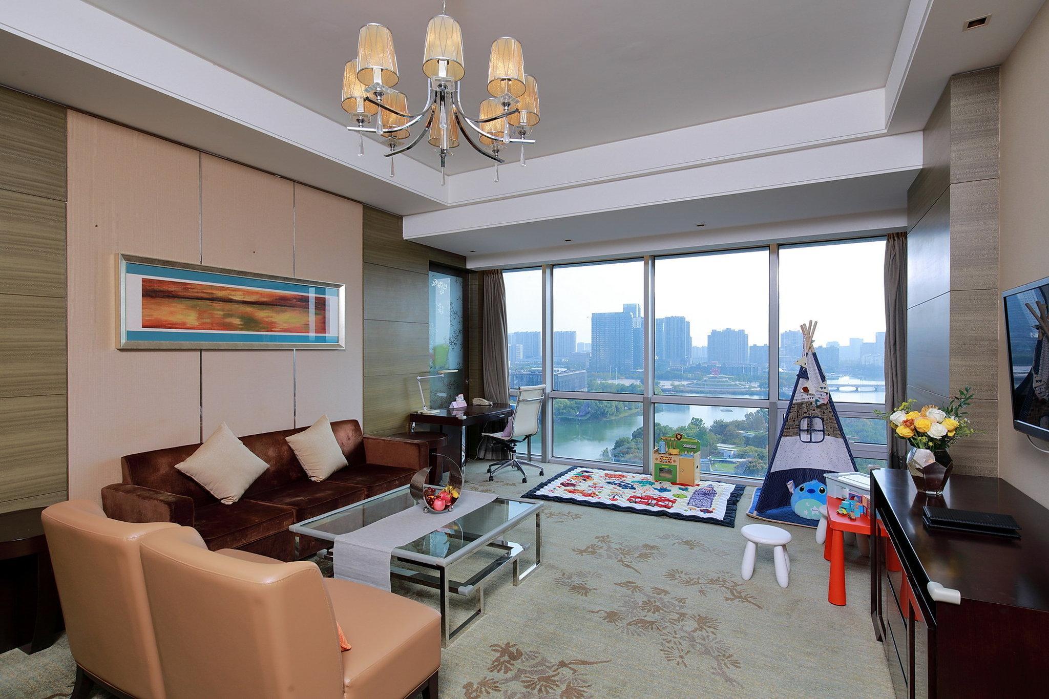 Crowne Plaza Nanjing Jiangning By Ihg Hotel ภายนอก รูปภาพ