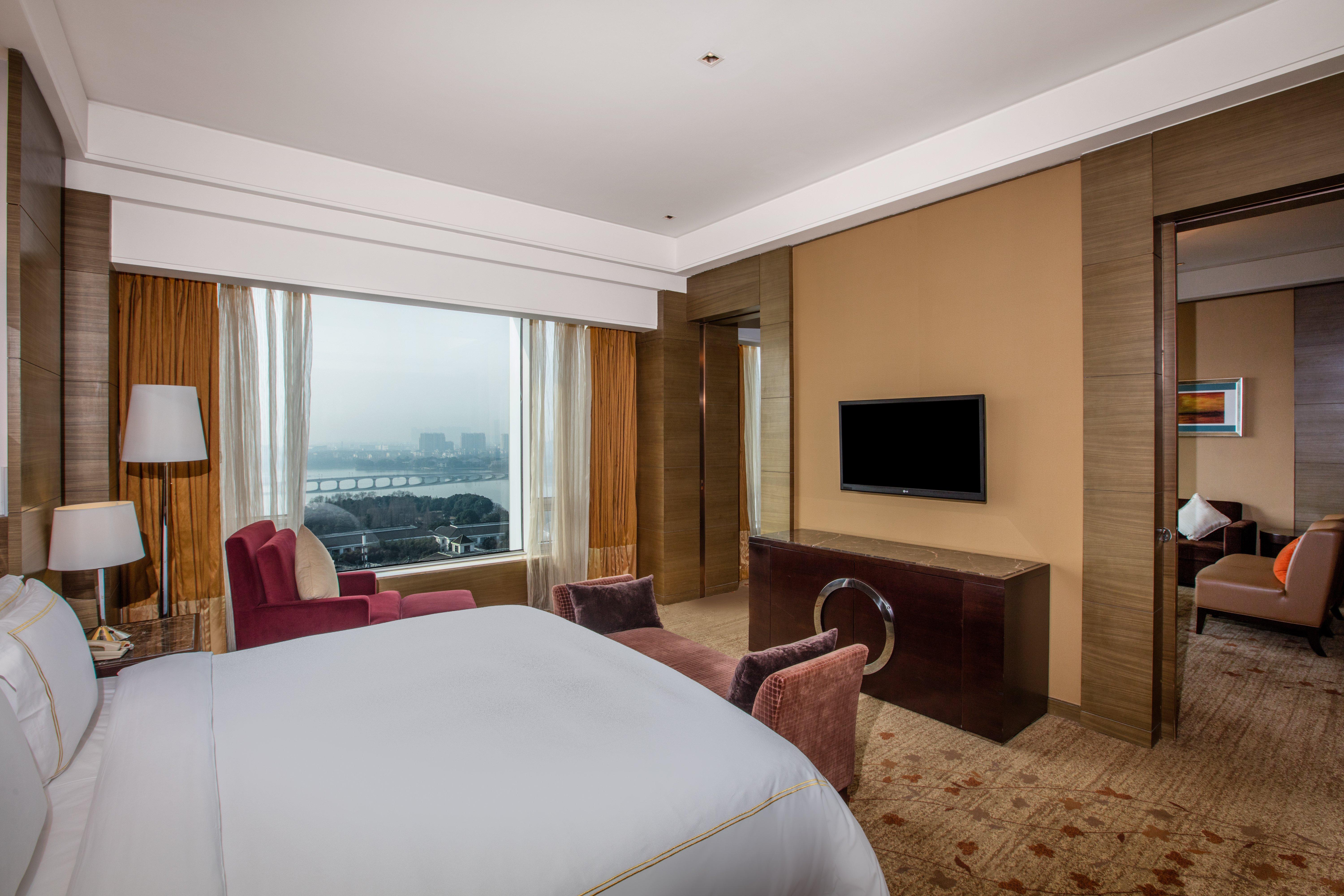 Crowne Plaza Nanjing Jiangning By Ihg Hotel ภายนอก รูปภาพ