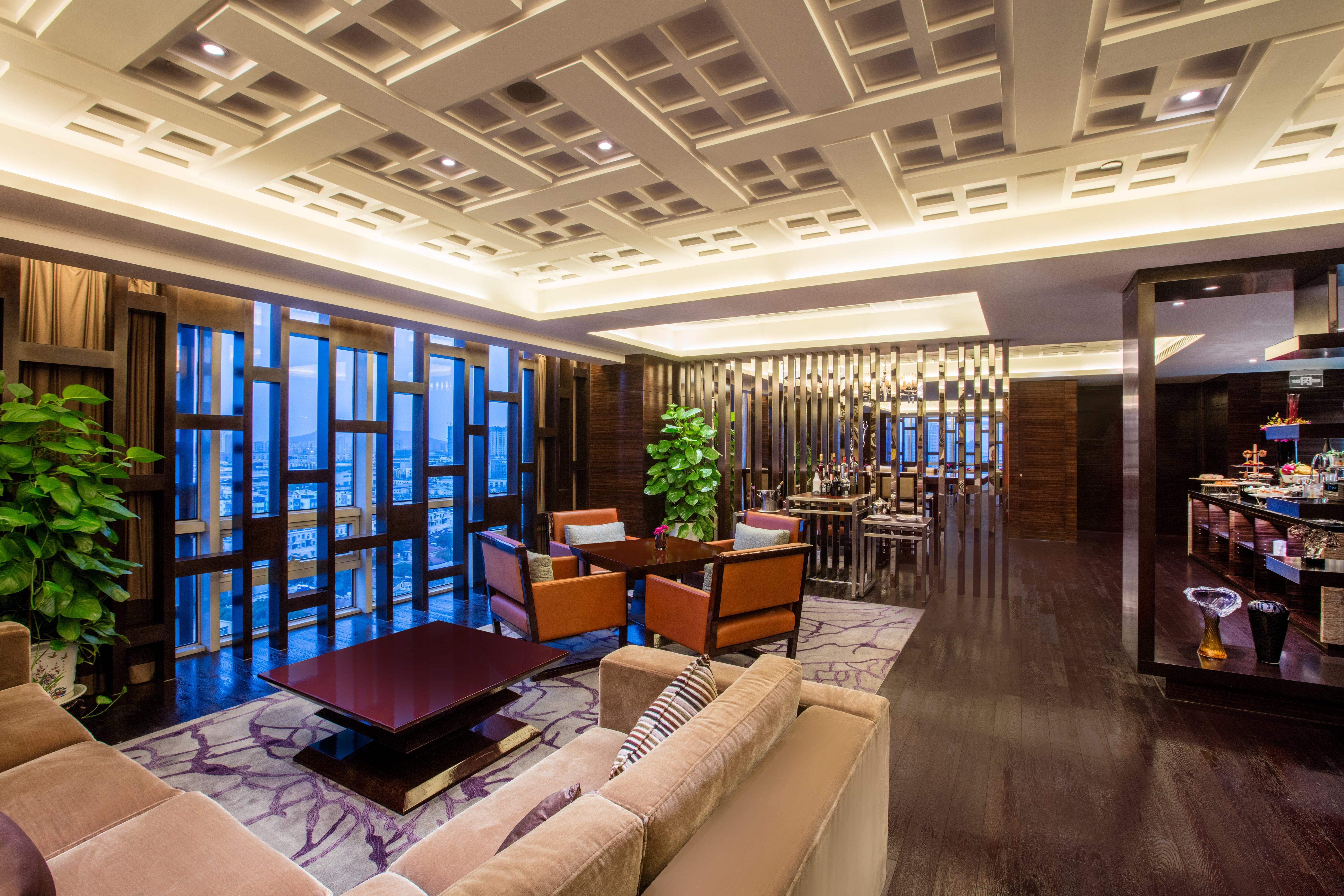 Crowne Plaza Nanjing Jiangning By Ihg Hotel ภายนอก รูปภาพ