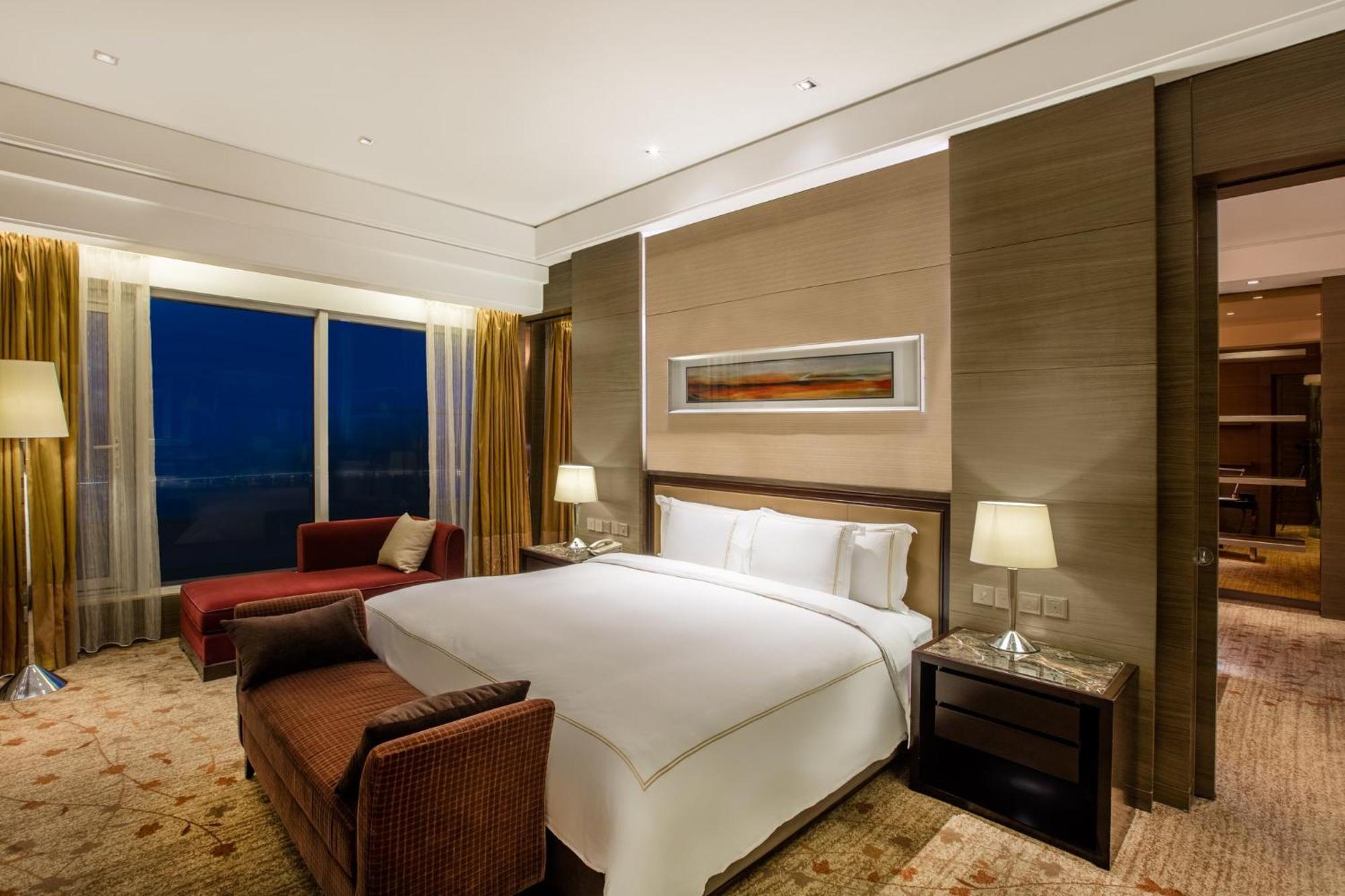 Crowne Plaza Nanjing Jiangning By Ihg Hotel ภายนอก รูปภาพ