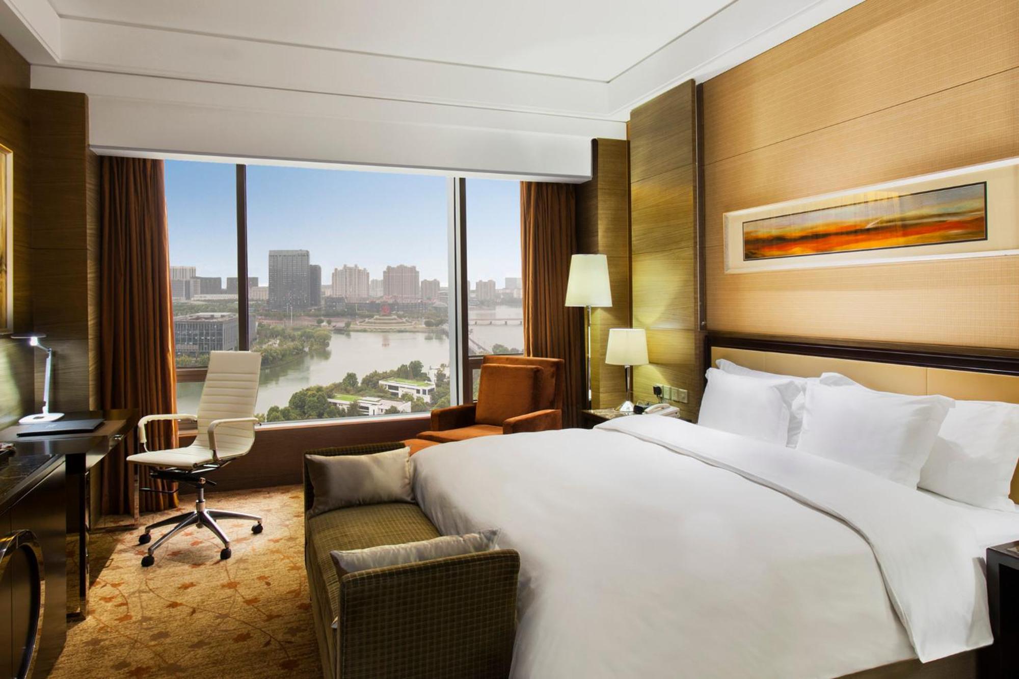Crowne Plaza Nanjing Jiangning By Ihg Hotel ภายนอก รูปภาพ