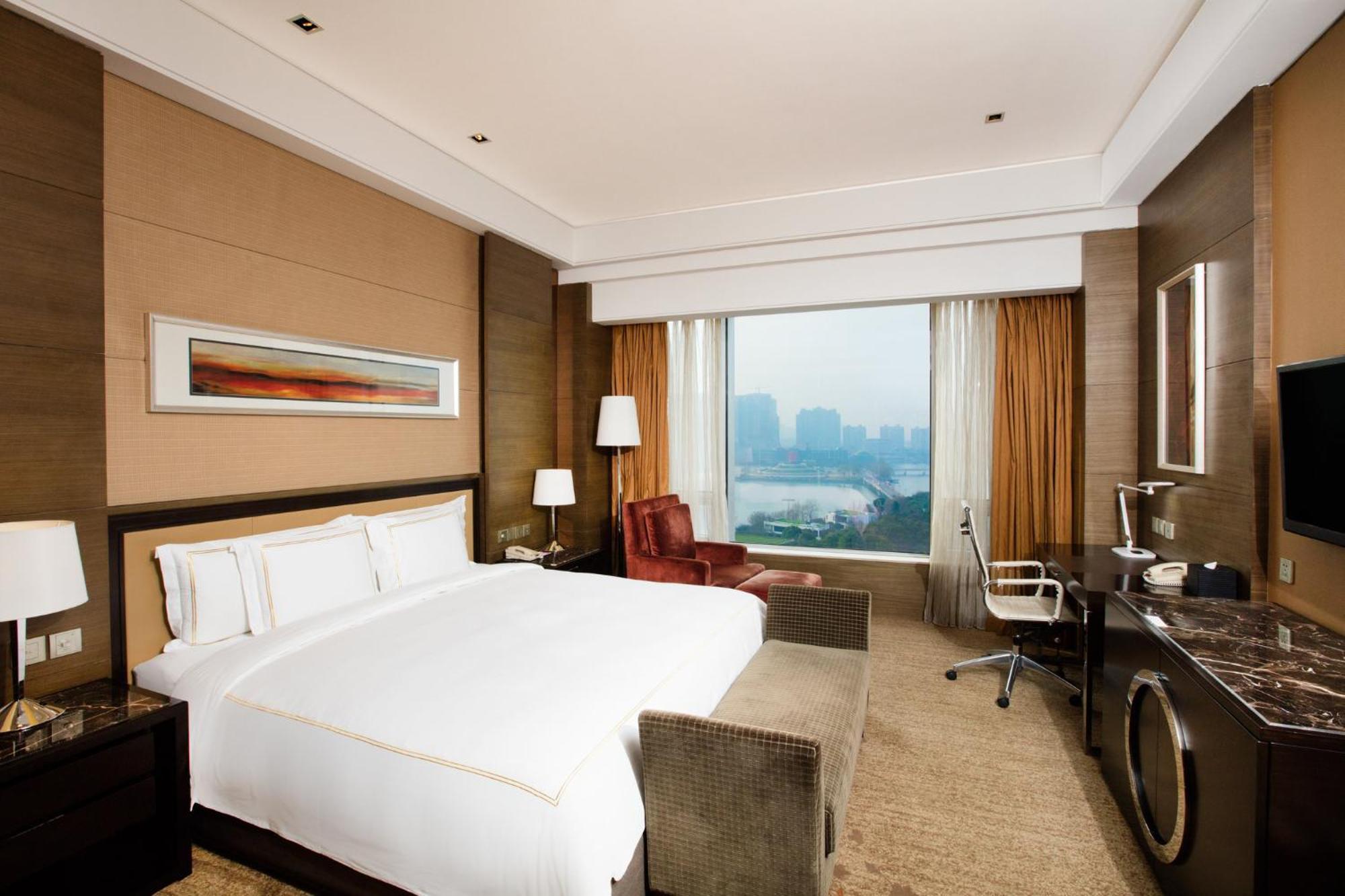 Crowne Plaza Nanjing Jiangning By Ihg Hotel ภายนอก รูปภาพ