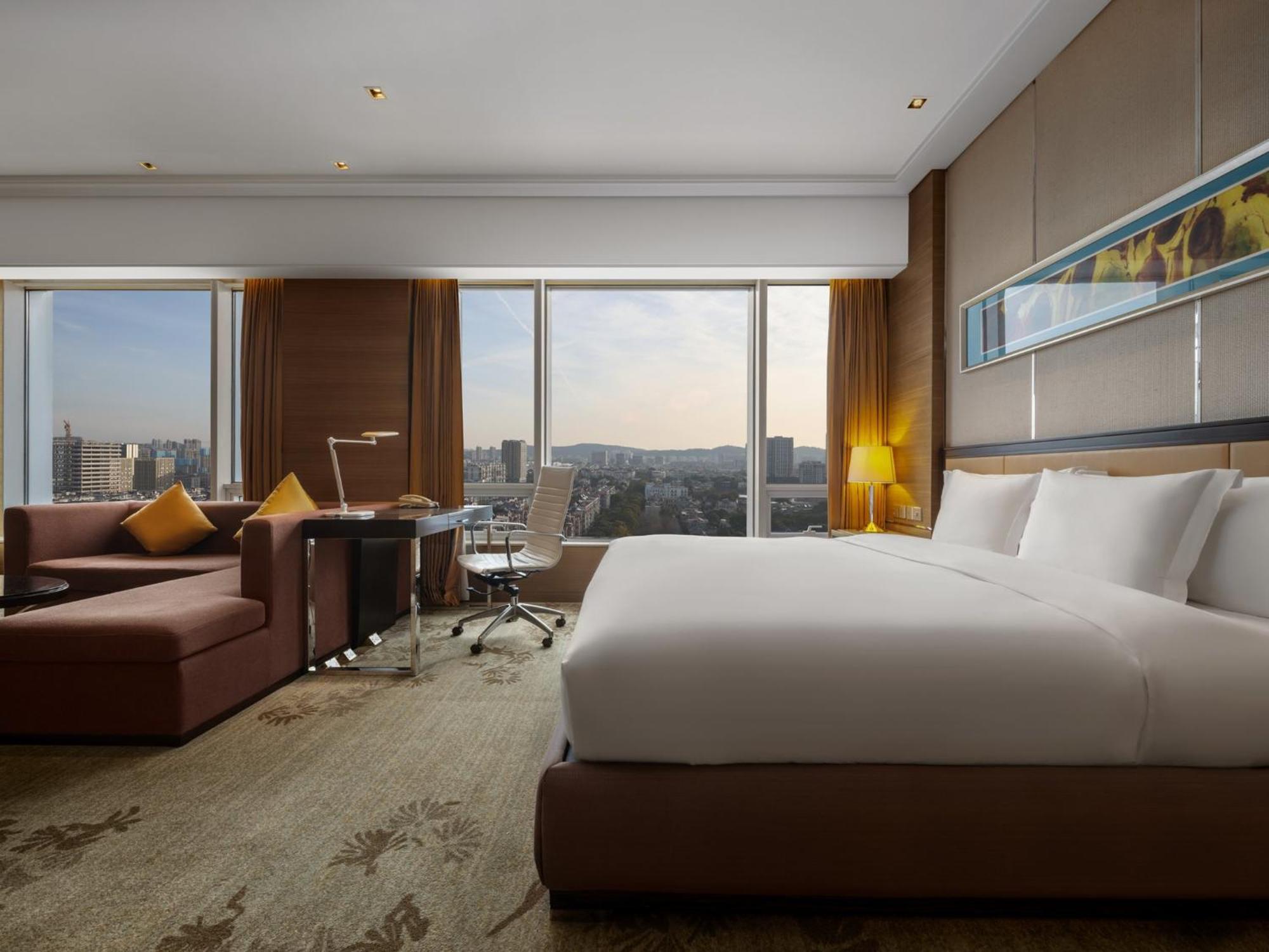 Crowne Plaza Nanjing Jiangning By Ihg Hotel ภายนอก รูปภาพ