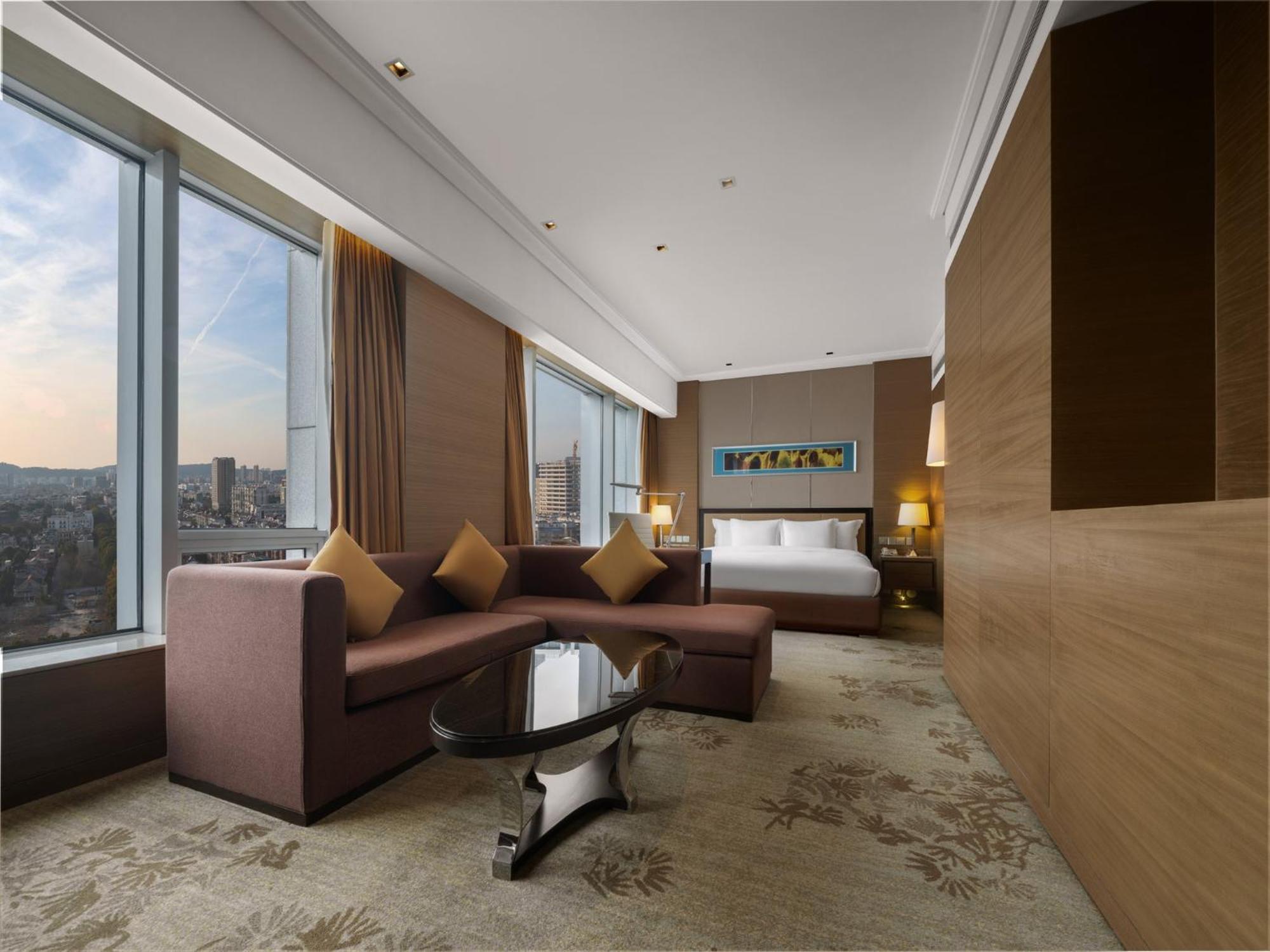 Crowne Plaza Nanjing Jiangning By Ihg Hotel ภายนอก รูปภาพ