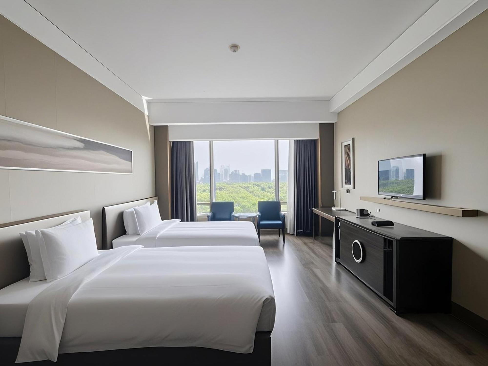 Crowne Plaza Nanjing Jiangning By Ihg Hotel ภายนอก รูปภาพ